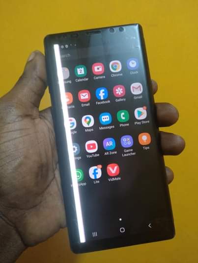 A picture of SAMSUNG GALAXY NOTE 9 KAMA ILIVYO