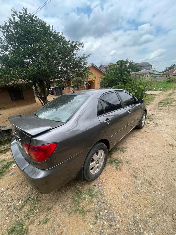 A picture of Toyota Corolla