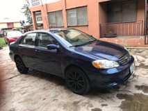 A picture of Toyota corrola 2003