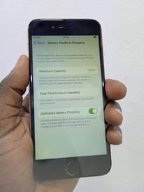 A picture of APPLE IPHONE 8 64GB STORAGE 100 BATTERY LIFE 370K 0755457585