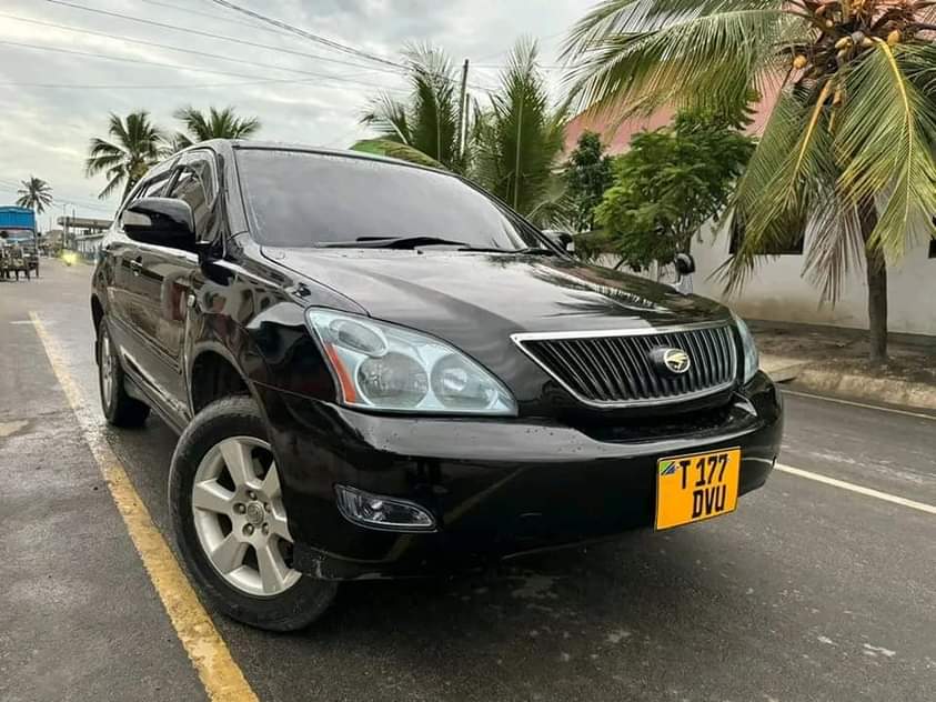 toyota harrier