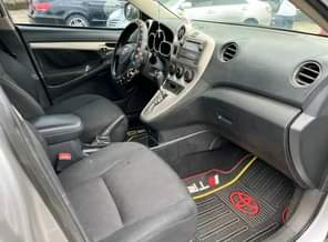 A picture of Brand TOYOTA Model MATRIX Year 2009 Transmission Automatic Price 2