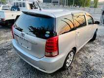 A picture of Toyota wish