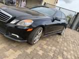 A picture of Foregin use 2010 E550 4matic 2010 location lagos number 09073262074