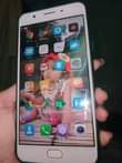 A picture of OPPO F1s GB 64 RAM 4 IMETUMIKA MWEZ MMOJA NAUZA