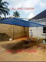 A picture of EMKP CANOPIES SHADE AN DUNPALON CALL 09077156959