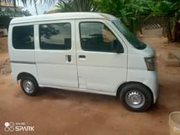 A picture of Belgium standard Hijet Mini Bus 2 6m Manual gear selection
