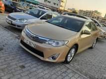 A picture of Toyota camry model 2014 gcc v 4 full automatic 0545947363