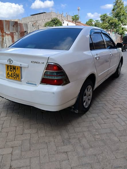 A picture of Toyota nze