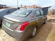 A picture of URGENT SALE Clean Reg 010 Nissan Almera fabrics 4plugs engine
