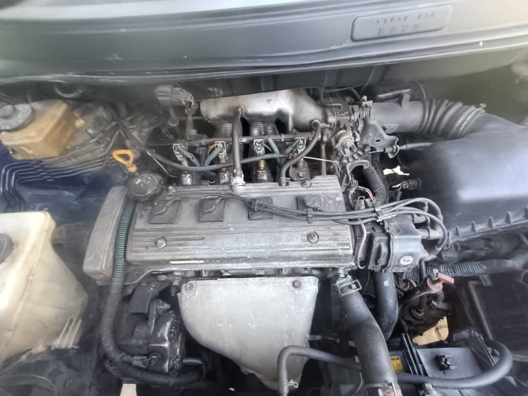 A picture of Toyota spacio