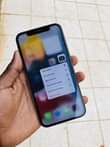 A picture of iPhone X 64GB at 590k CALL 0742437846