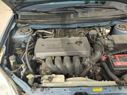 A picture of 2005 model Toyota matrix LE Tokumbo standard With untouched engine