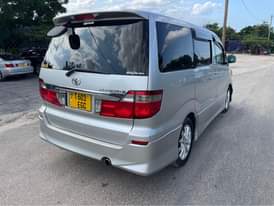 A picture of Toyota Alphard For Sale