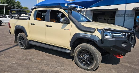used toyota hilux