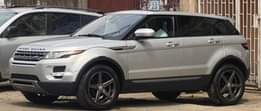 A picture of Range Rover Evoque