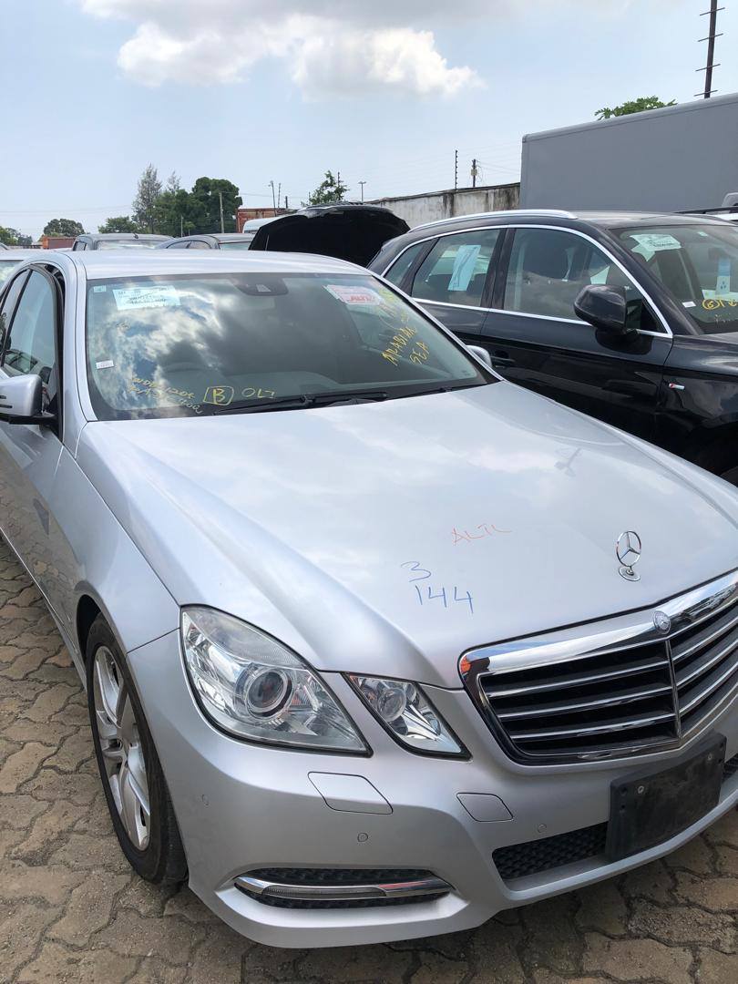 A picture of Mercedez Benz 2011 E300 for sale at 50m cash negotiable
