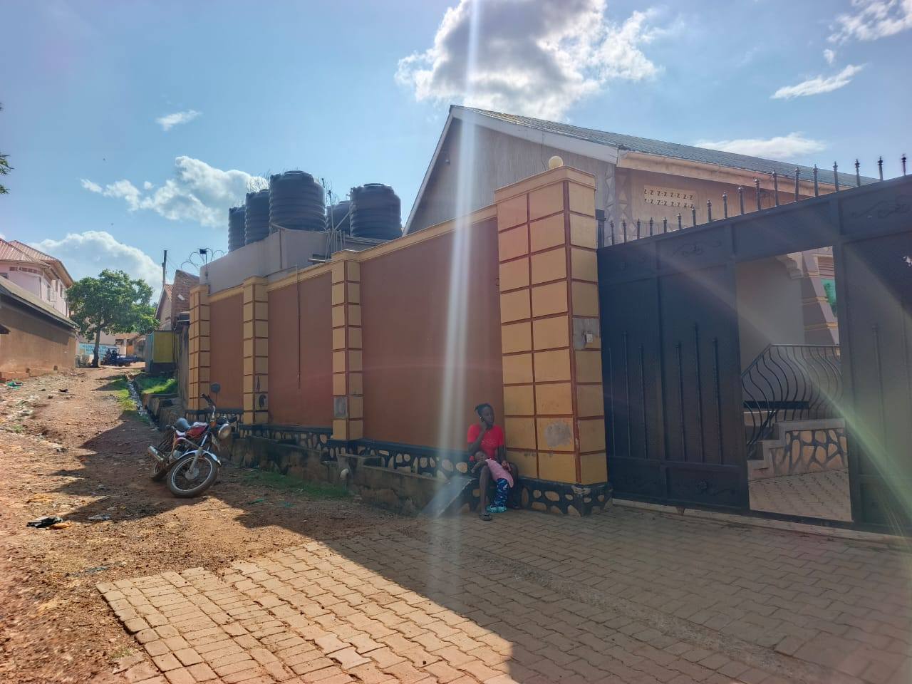 A picture of Double apartments for sale in Nabweru