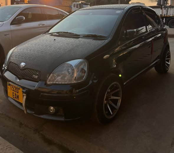 A picture of Toyota Vitz rs
