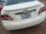 A picture of That s two beautiful used Camry 08 010 White Untempered