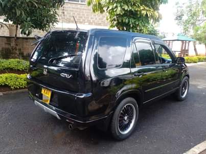 used honda crv