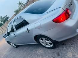 A picture of Toyota Corolla 2010 Available as seen Just 7 months used