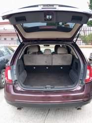 A picture of Ford edge still available Model 2010 Pure first body Clean