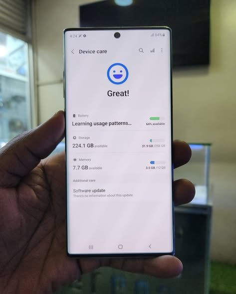 A picture of GALAXY NOTE 10 ORIGINAL SCREEN