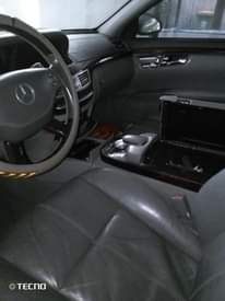 A picture of Mercedes Benz S500 2012