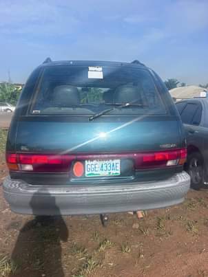 A picture of Toyota Previa