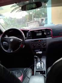 A picture of Toyota corolla 2004 SE