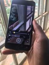 A picture of iPhone 7plus faulty battrey
