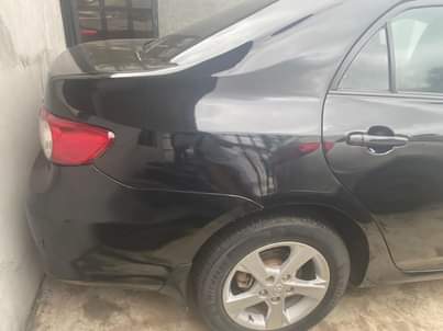 A picture of Toyota Corola used 012 7.5m