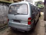 A picture of Toyota hiace bus