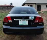 A picture of Manual Honda civic