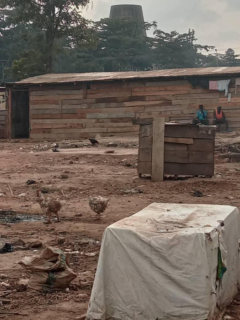 A picture of Half acre on quick sale Namugongo town 100 meters from