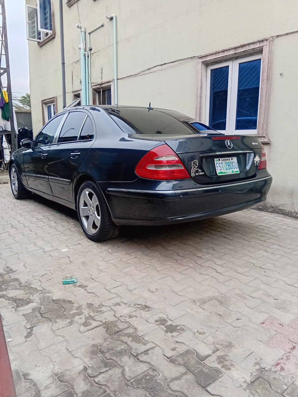 A picture of Mercedes Benz Eclass