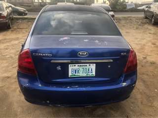 A picture of Kia cerato