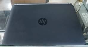 A picture of Slim HP Probook laptop Intel i3 core 4GB Ram 500GB