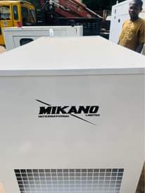 A picture of 20KVA mikano generator Working properly Buy and use Location Ibadan