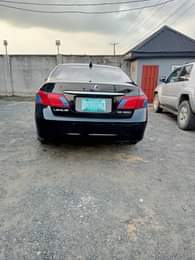 A picture of HOT PH DEAL BELGIUM GRADE ES350 2009 2010 Black color