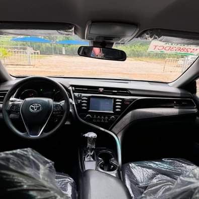 A picture of SUPER DISTRESS A Super Clean Foreign Used 2019 Toyota Camry