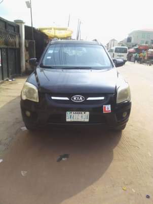 A picture of Kia Sportage