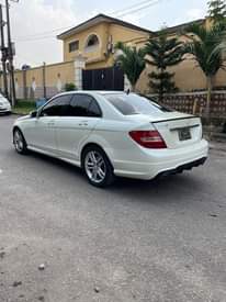 A picture of Super clean Mercedes Benz 2012