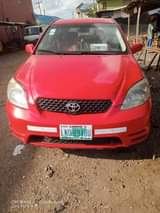 A picture of Toyota Matrix 2004