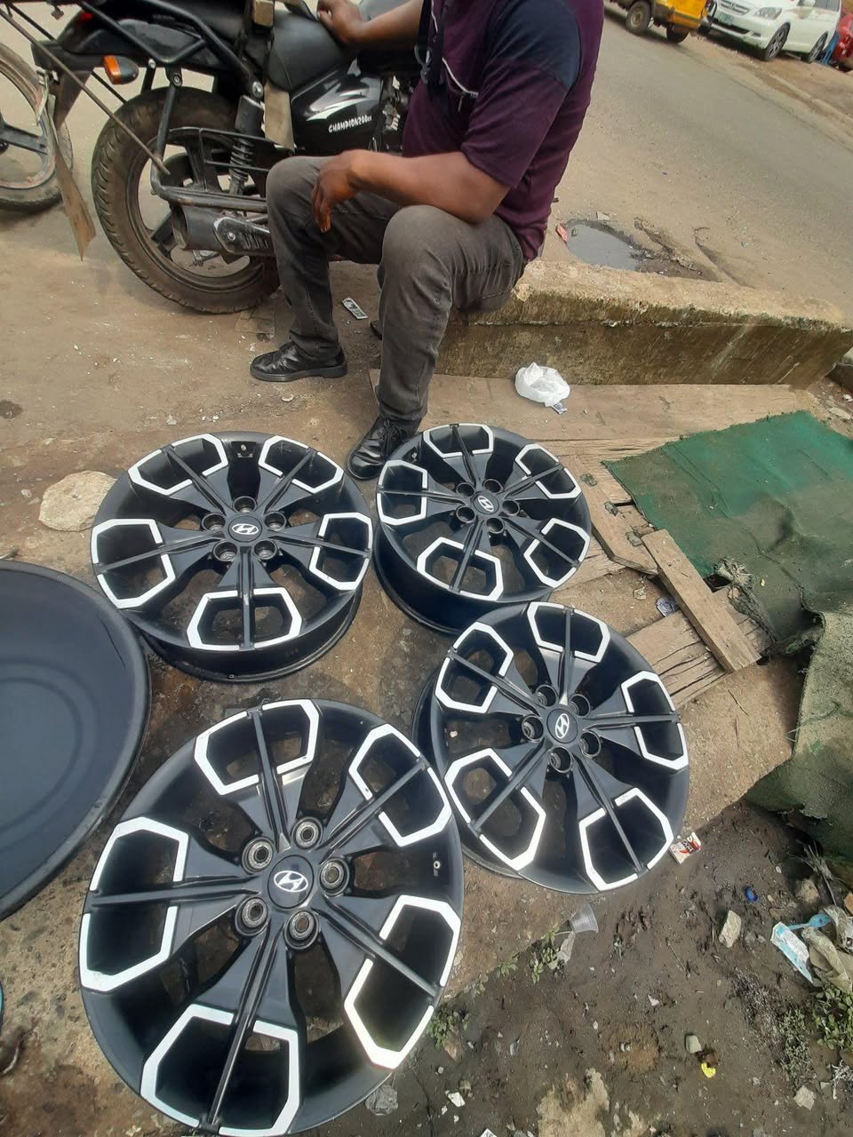 A picture of Direct tokunmbo rim