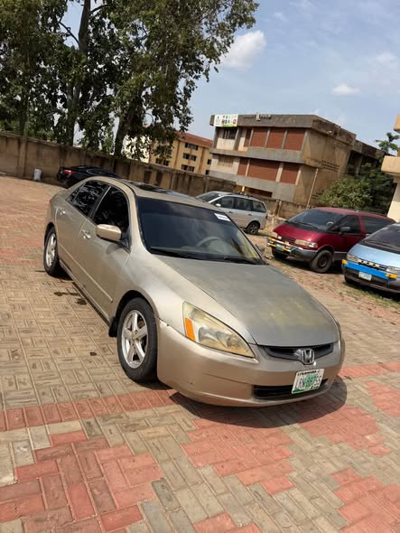 A picture of Honda Accord Eod first body first owner first registration am