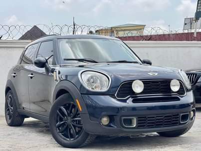 A picture of Foreign used 2012 model Mini Cooper Price 10M Location Ago