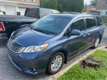 A picture of 2016 Toyota Sienna XLE Minivan 4D