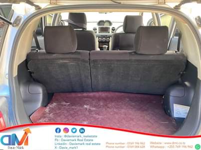 A picture of Toyota Ist 2003